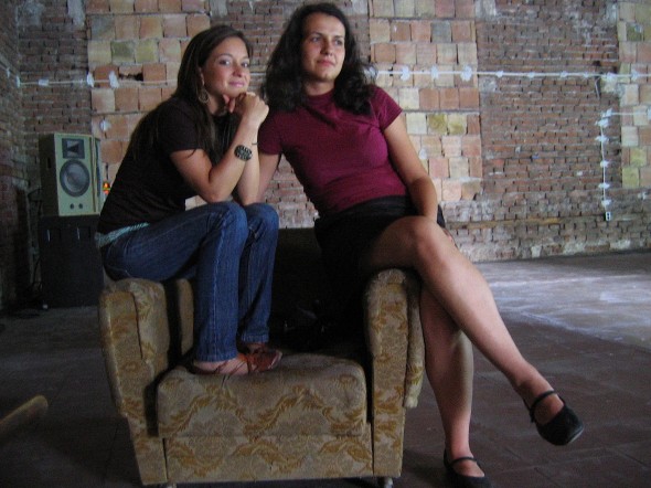 Maya and Silvena